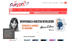 Desktop Screenshot of binariolibros.com